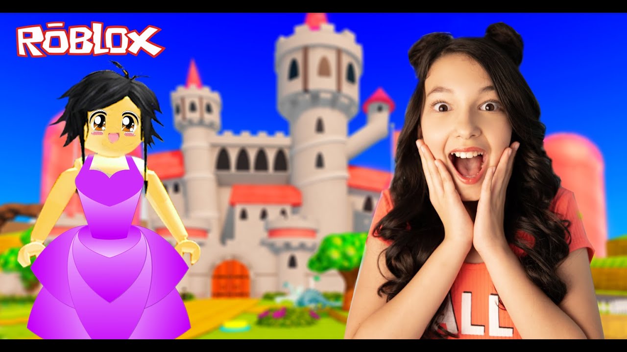 Roblox Descobrimos Os Enigmas Do Castelo Das Princesas Adventure Obby Luluca Games Youtube - skin da luluca no roblox 2021