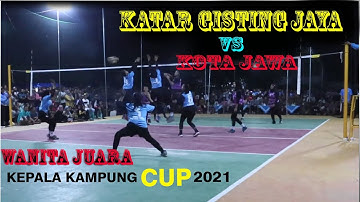 GISTING JAYA Vs KOTA JAWA BEREBUTAN JUARA 1