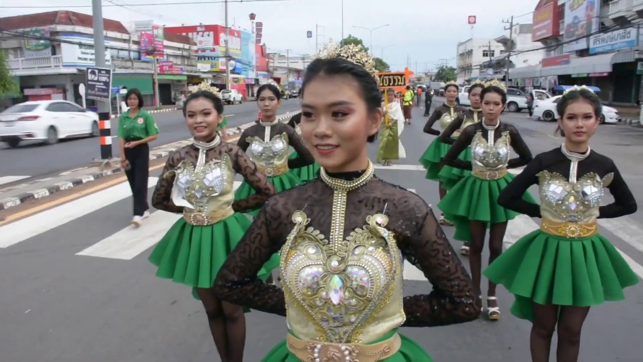 ขบวนพาเหรด กีฬาสี ประสาทวิทยาคาร เกมส์ ปี 2562 [Ver.2] | ครูซันเดย์