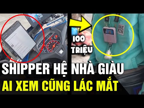 Video Thanh niên shipper khiến dân tình 'LÁC MẮT' vì mang... - youtube