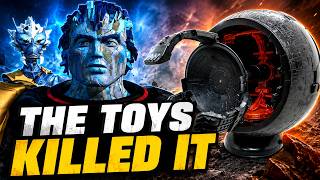 The ’90s Sci-Fi Cartoon That Died Because the Toys Didn’t Sell