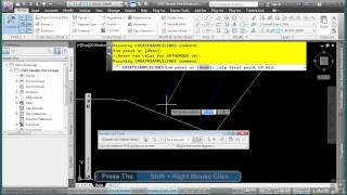 Famous AutoCAD Civil 3D Tutorial | Sample Line Groups | InfiniteSkills Profile