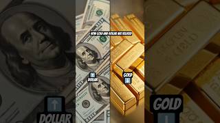 Why Gold Rises When Dollar Falls? | Gold vs USD Explained