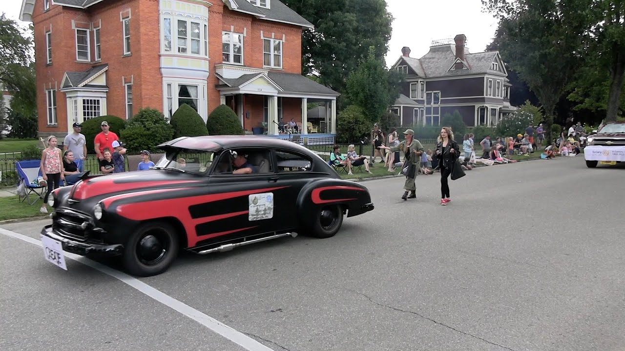 Titusville christmas parade 2025 route