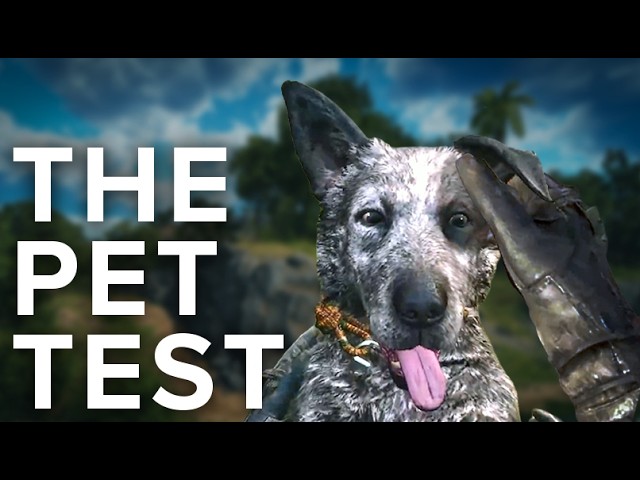 How Games Learned to Love Animals (and Let You Pet Them)