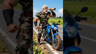 Retire Army Soldier Recreate Fortuner Car For Indian Girl! #india #saving #indianarmy