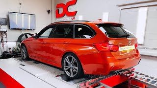 ▶️ BMW 330D X-Drive 3.0 - Stage 1 Dyno Tuning & Stage 3 Gearbox Tuning
