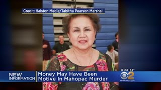Money The Motive In Mahopac Murder?