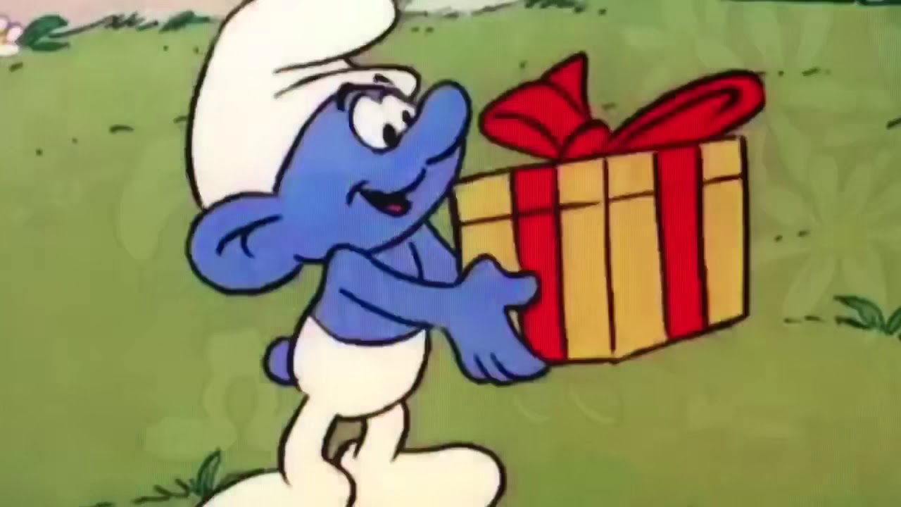 Smurfs jokey’s funny bone YouTube
