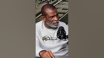 Deion Sanders explains the IMPORTANCE of Financial Literacy