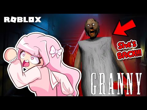 Playing GRANNY Again! | Roblox | Granny