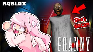 Playing GRANNY Again! | Roblox | Granny screenshot 5