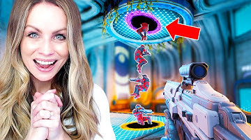 MY FIRST TIME PLAYING SPLITGATE... 😍