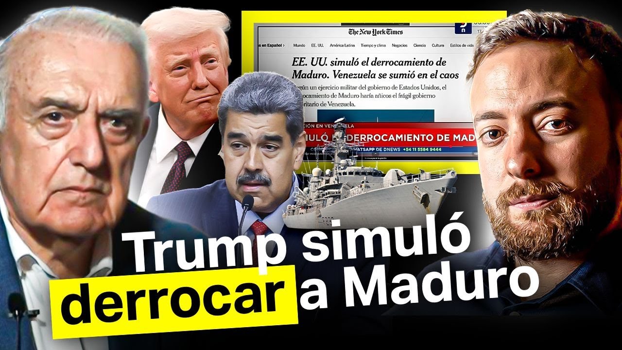 🚨 TRUMP Autoriza Operación ENCUBIERTA de la CIA en Venezuela | Agustín Laje y Carlos Ruckauf