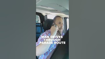 #dashcam video shows Portland man drive through Grand Floral Parade barricades in road rage incident