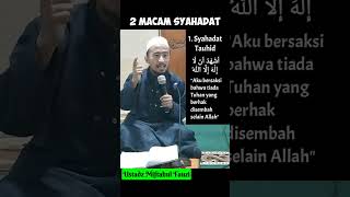 Download Lagu 2 TYPES OF CERTIFYING THE SAYADAT • Ustadz Miftahul Fauzi #Shorts MP3