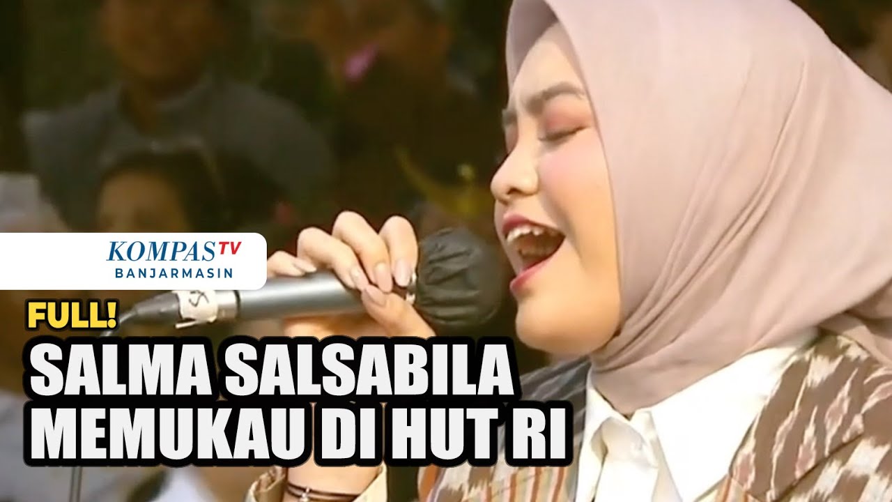 [FULL] Salma Salsabila Memukai dengan Nyanyikan 'Simfoni Raya Indonesia' di Istana