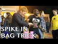 Nail In Bag Magic Trick