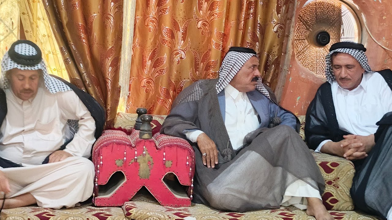 فخذ ال كاظم في مضاريب الشيخ داخل ال نيف شيخ قبيله الحراكصه العام(هو اسمع ياداخل خلفه كاظم بلميدان)