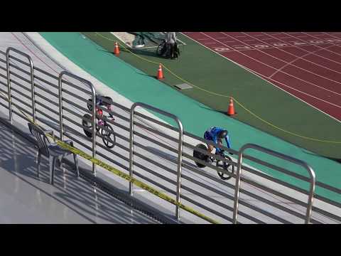 2017전국체전 사이클 남고부 스프린트 준준결승 3조 강동주(부산체고) 임유섭(대구체고)