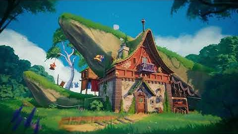 Unreal Engine 4 Environment: Bird House