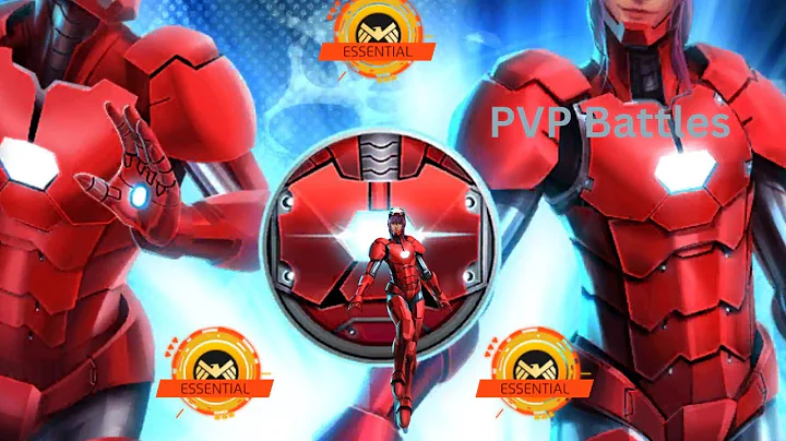 MPQ: Marvel Puzzle Quest: PVP Battles featuring Toni Ho ( Rescue )