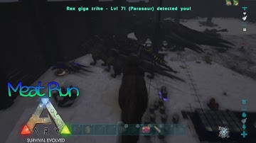 Ark Official PvP | Small Tribes | BIGGEST MEAT RUN on Small Tribes (ps4) ( Quarentinee CG! )