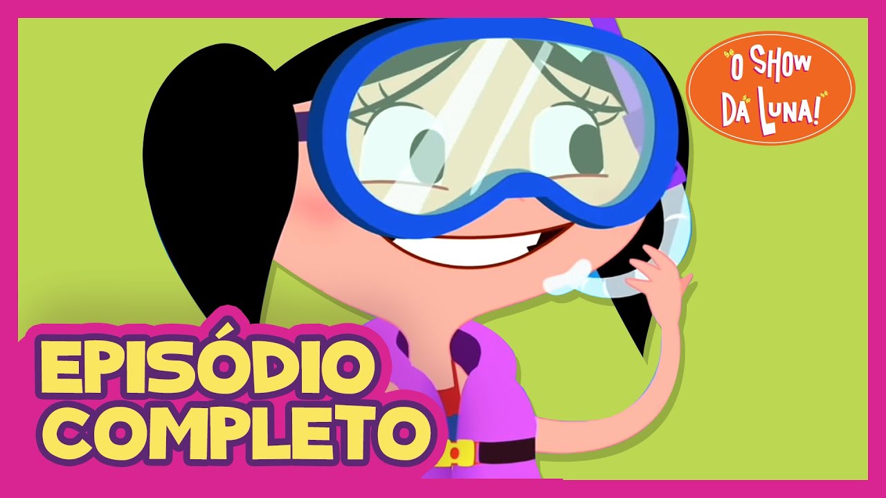 Coral Coral 🤿🐠🌊🐟 - O Show da Luna! Episódio Completo 92 | Quarta Temporada | Kids | Children