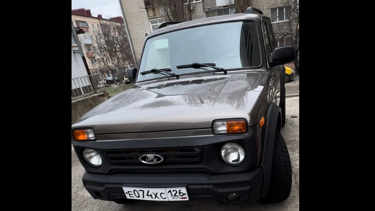 Нива 4х4 пошла ты наX@й. Моё субъективное отношение к отечественному ...