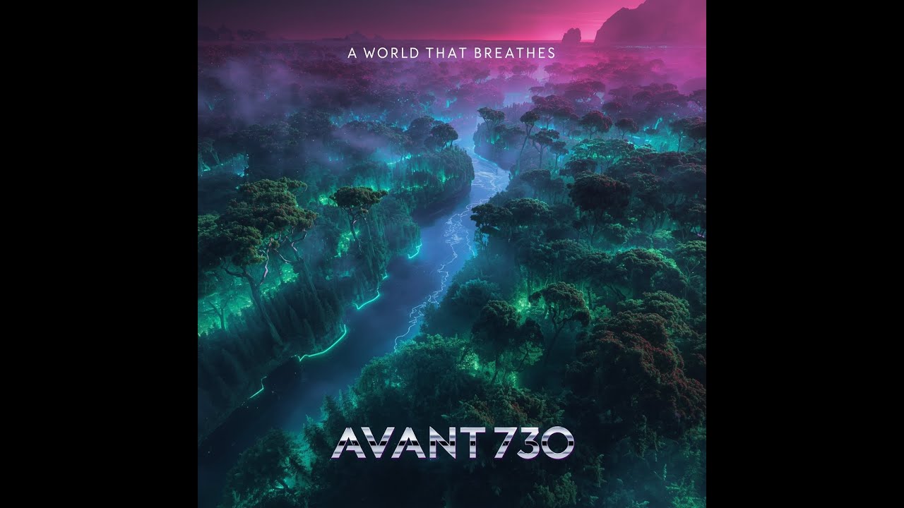 A World That Breathes - AVANT730 | Cinematic Synthwave (Pure Retro Vibes)