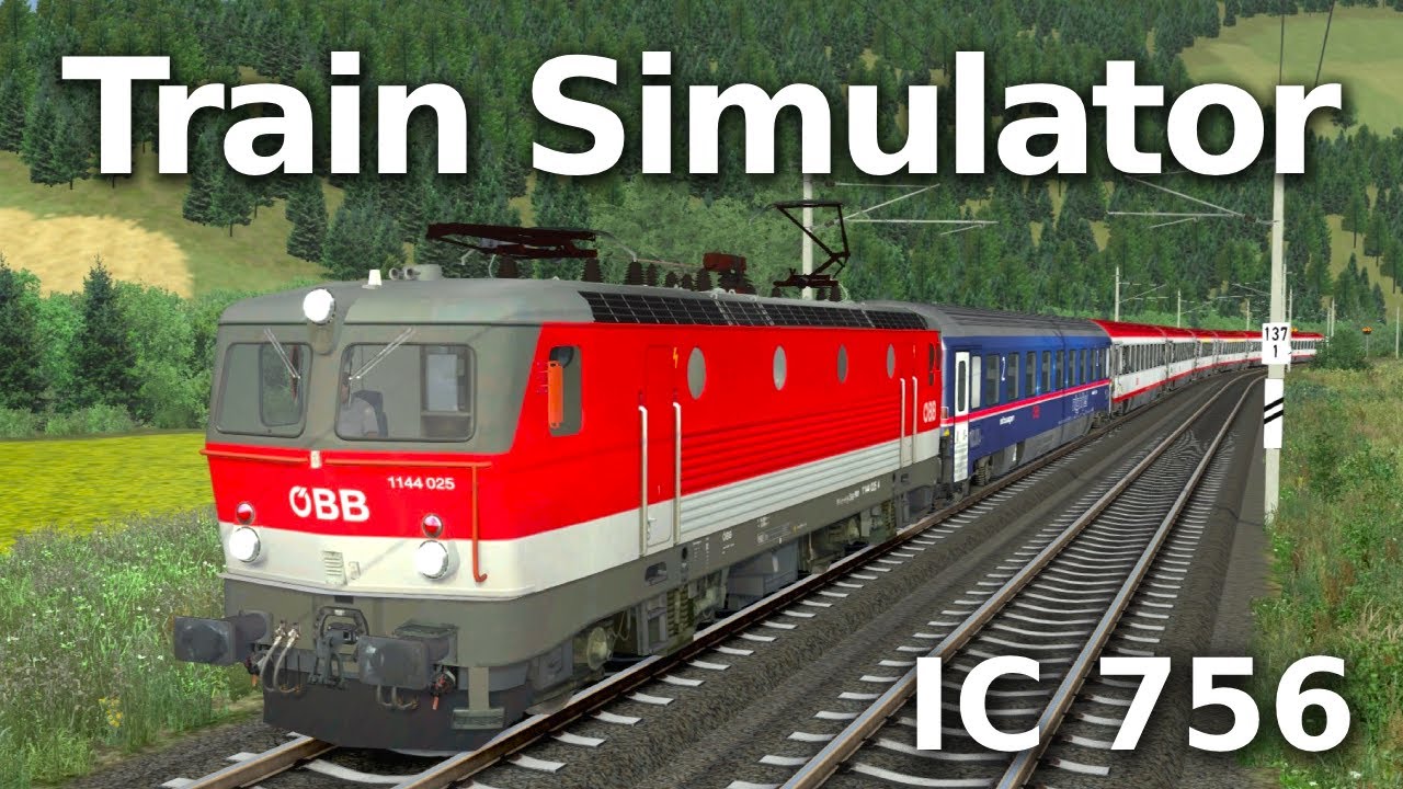 Train Simulator | IC 756 Mürzzuschlag - Bruck an der Mur