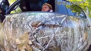 Famous Comedian Drew Desbordes Arrested On The Way To The Airport Bodycam 
