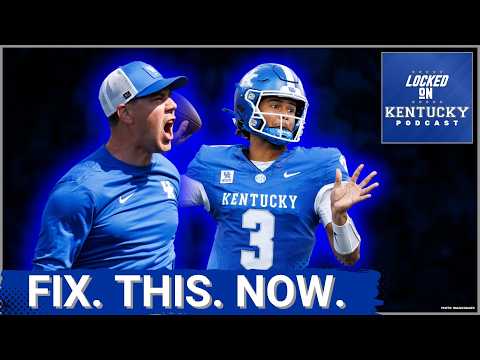 Kentucky Football Has a BIG Problem: Can Will Stein Fix It?