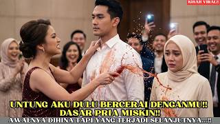DIKIRA MISKIN‼️Mantan Istri Menyiram Dan Permalukan di Depan Semua Orang‼️Tapi 10 Menit Kemudian..‼️