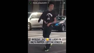 Omb Jay Dee Say He Can Catch Freshy At Any Time Before The Fight