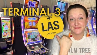 Departing from Terminal 3 ✈️ LAS VEGAS Harry Reid International Airport ✈️ LAS AIRPORT TOUR