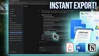 How To Export Script Video By Gemini (Quick Guide)