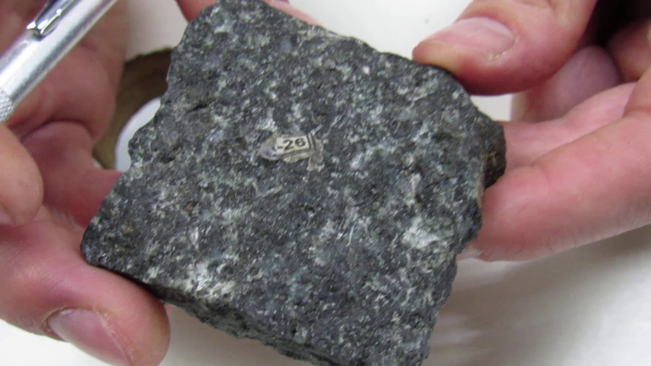 5. Rocas igneas, índice de color, Video 4