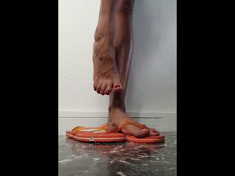 Veiny feet fetish