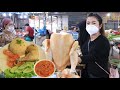 Market show, buy ingredients to make Hainanese Chicken Rice / Hainanese Chucken Rice recipe