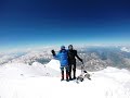Expedition to summit of Elbrus by North Route