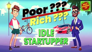 idle Startupper Game - Android Gameplay with Beginners guide and Tips screenshot 2