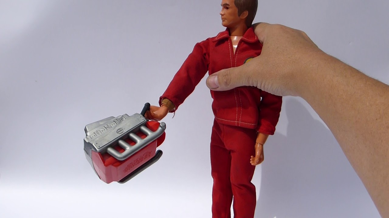 the six million dollar man figure