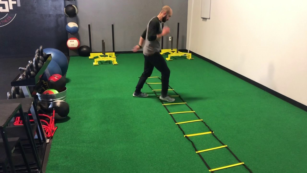 Agility Ladder Scissors YouTube