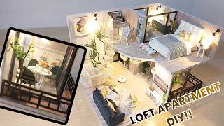 Building the Ultimate Modern Loft Apartment! 🏢✨ | Full Build screenshot 1