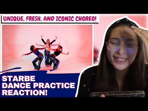 StarBe - ‘Time To Fly’ Dance Practice REACTION!