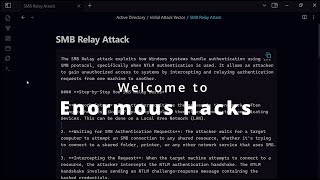 Detailed Explanation of SMB Relay Attack: Step-by-Step Guide in Hindi for Ethical Hacking