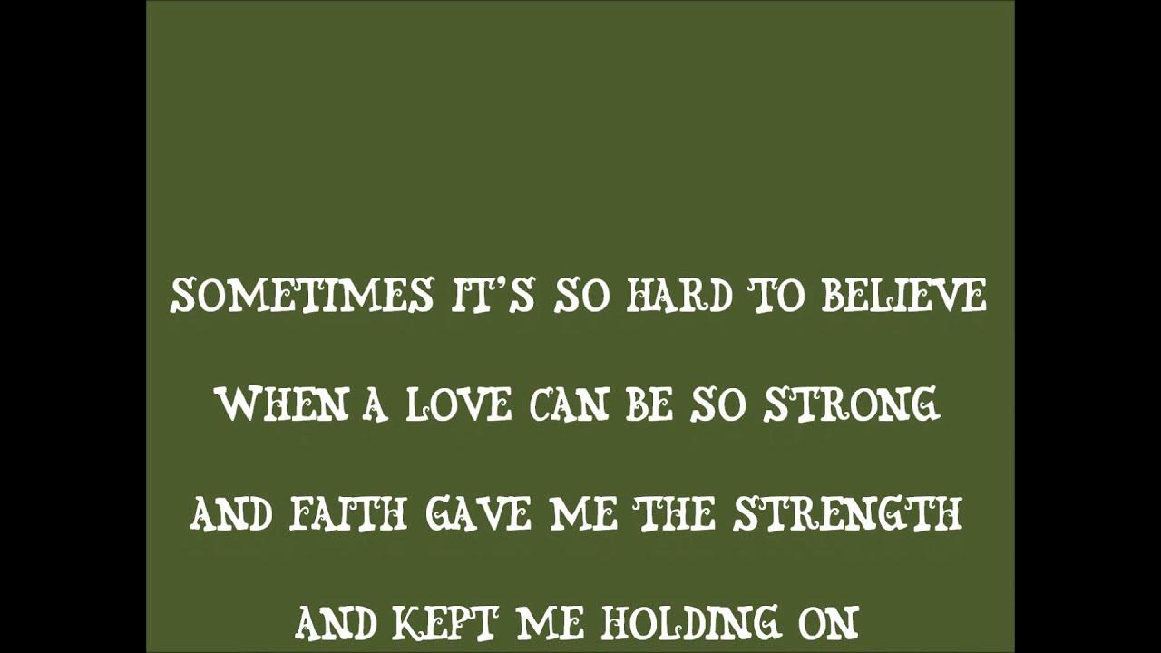 Love Of My Life Lyrics Jim Brickman Love Of My Life With Lyrics - Jim Brickman - YouTube