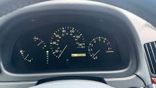 Millennium Silver 1999 Lexus RX300 Startup 09082024