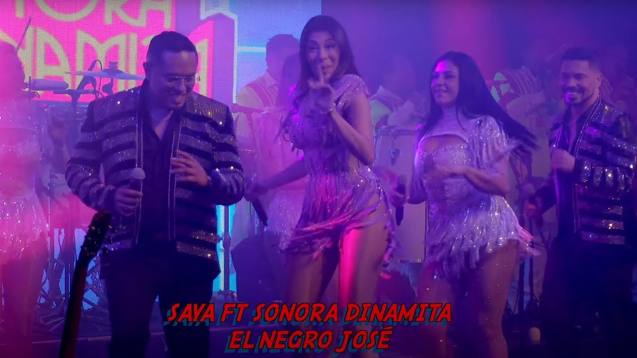 El Negro José - Grupo Saya & La Sonora Dinamita